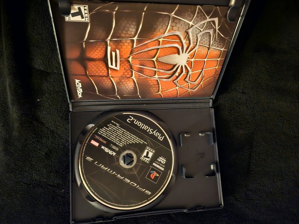 Spider-man Ps2