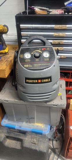 Porter Cable Air Compressor