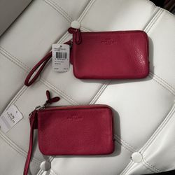 Coach wristlet 