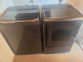 Samsung Washer and Dryer