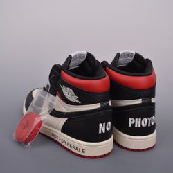 Jordan 1 High Not for Resale Varsity Red 33 