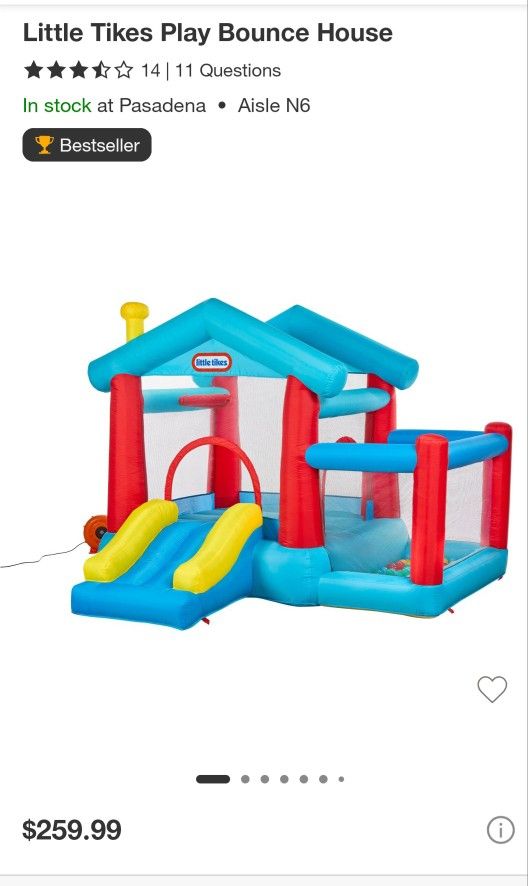 Kids Bounce House 