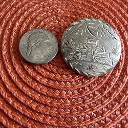 Sterling Silver Pin