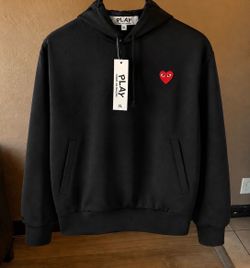 Cdg hoodie size xl brand new