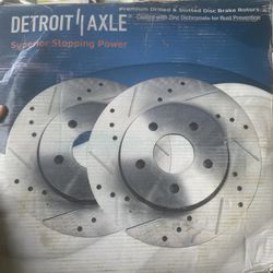Lowerball joints and rotors for a 2011 GMC Acadia