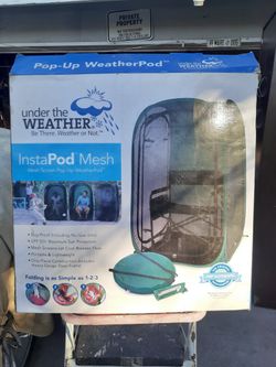 Weather Pod. Under The Weather New In Box