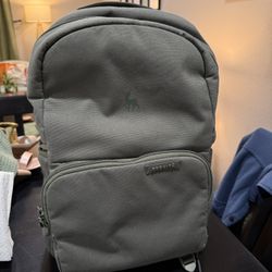 Brevite Jumper Green Camera Backpack 