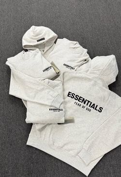 Light Oat Essentials Hoodie
