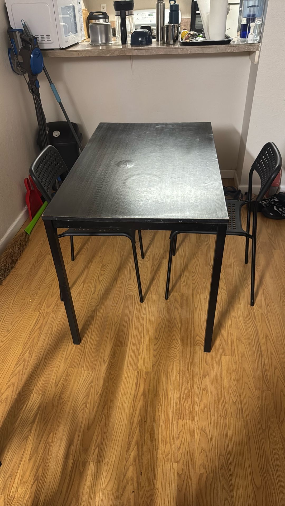 Dining Table With 4 Chairs