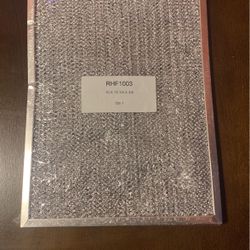 Microwave Range Hood Filter 