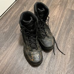 Men’s steel toed Work boots