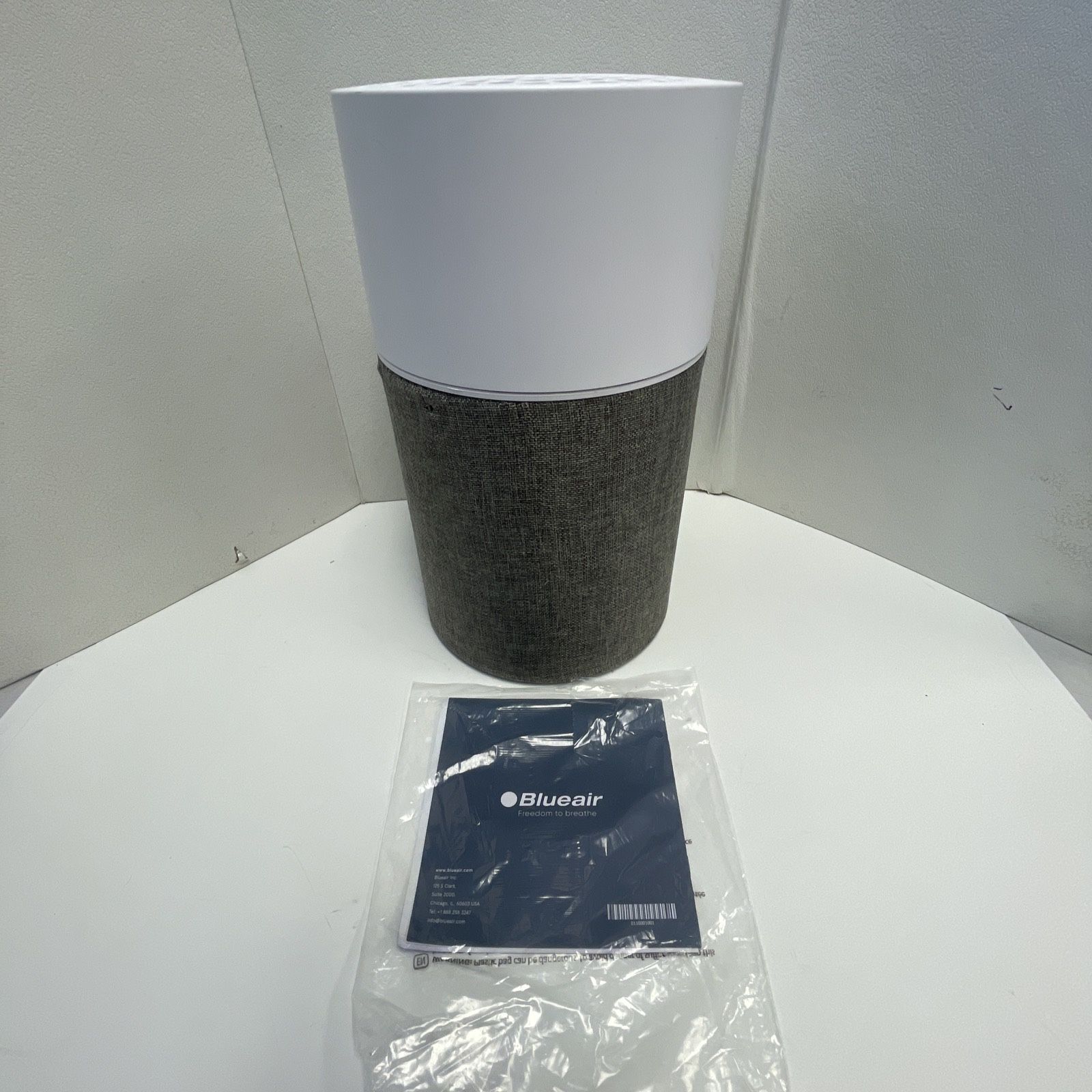 Blueair Blue Pure 511 Air Purifier With Hepa Silent Combination Filter - Tested