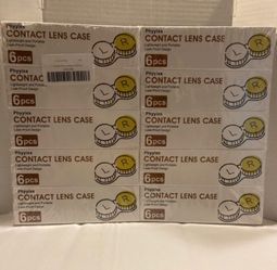 Phyyixs Contact Lens Cases 6-Pack – Lot of 10 Boxes