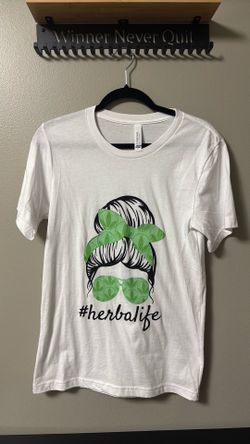 Herbalife Short Sleeve Knit Top