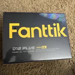 Fanttik D2 Pocket Green Laser Level, 100 ft Self-Leveling Cross Line Laser ~ NEW