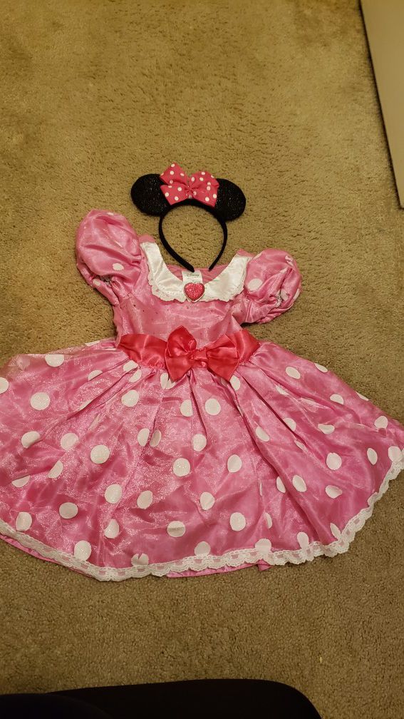 Costume minnie mouse