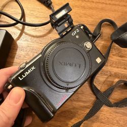 Panasonic Lumix GF2 Camera Body – Fully Working