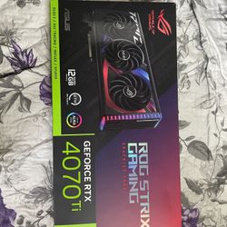ROG STRIX 4070ti