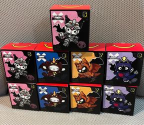 Hello Kitty Godzilla  McDonald Happy Meals #5 #6 #7 or #8