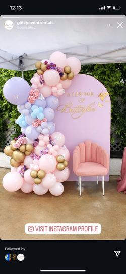 Balloons & Backdrops For Parties