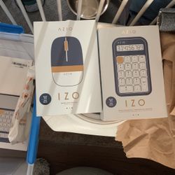 Keyboard With Mouse And Numberpad 