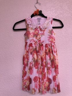 Girls fall dress size 6