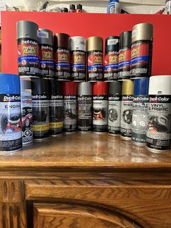 Spray Paint Doupli-Color $4:49 Each