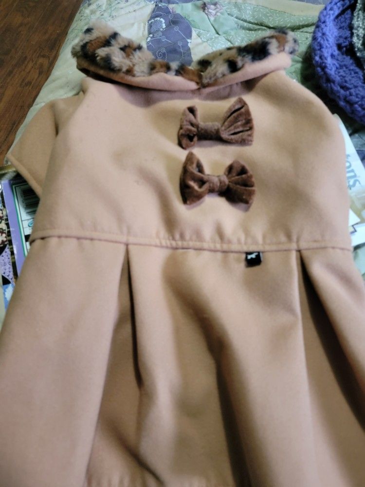 Med Size Puppy Coat