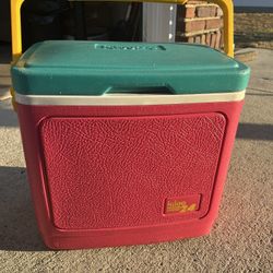 Retro 90s Coolers - Igloo24 And Coleman 5274