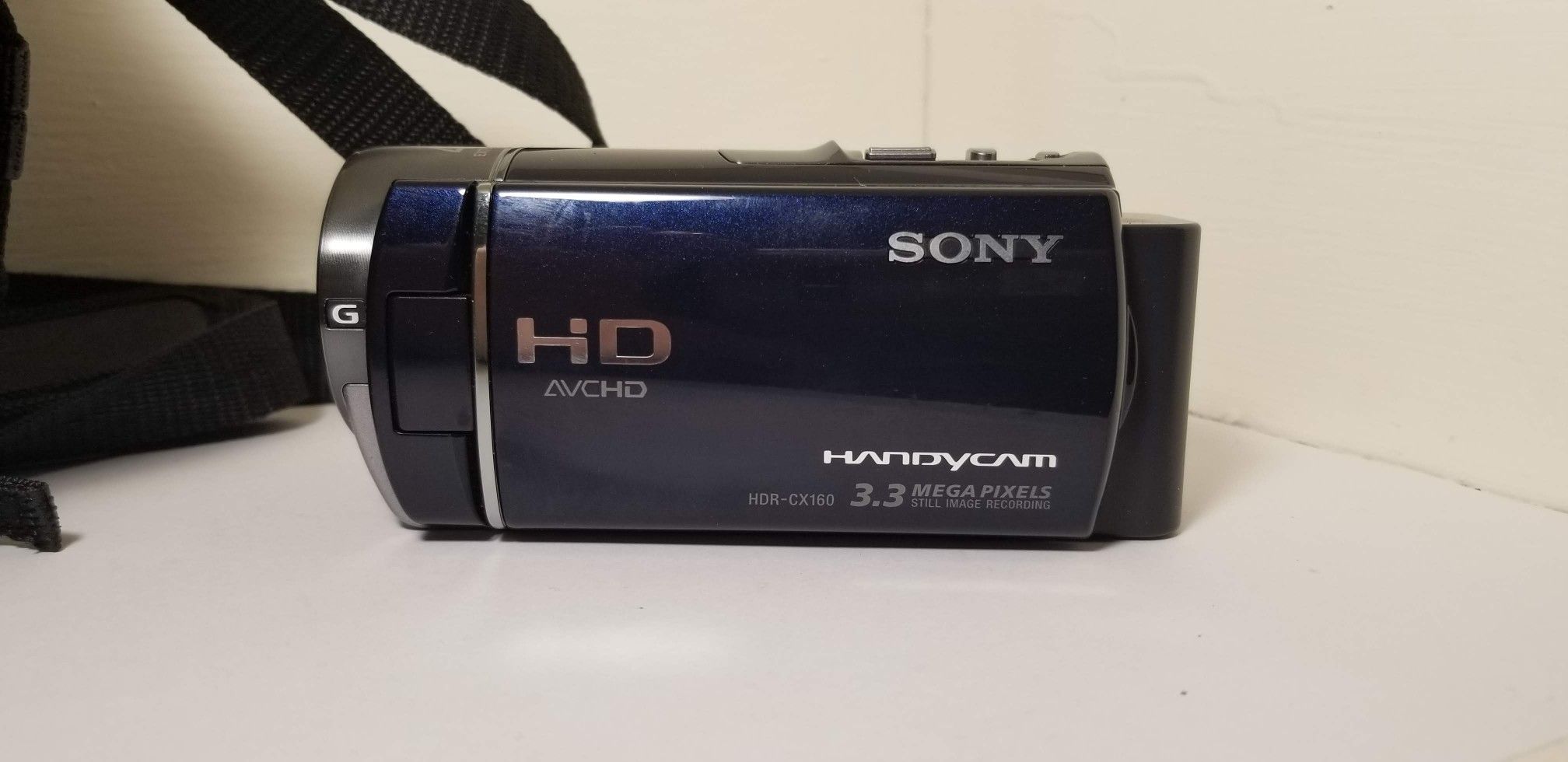 Sony HDR-CX160 Digital HD Video camera