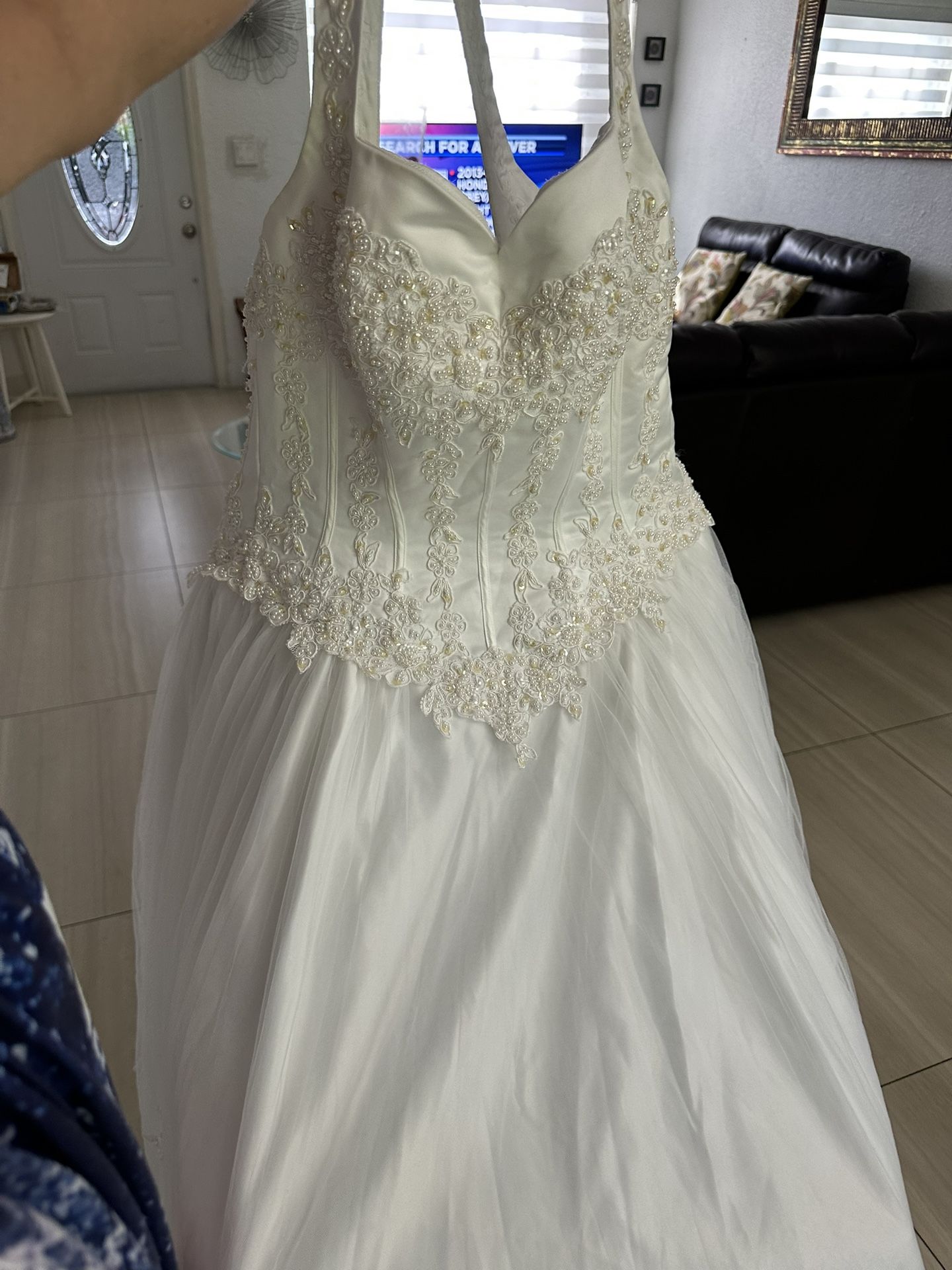 Wedding or Quinceñera dress