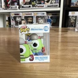 BITTY Mike Wazowski w/ Mitts Funko Pop #1155 Monsters Inc. Disney Pixar Movies