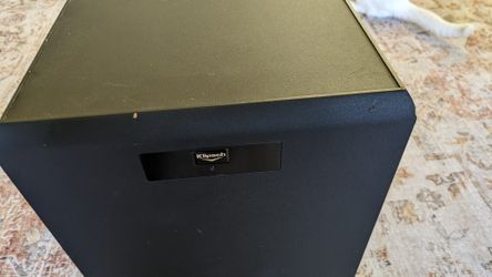 Klipsch SW450, 100-120v, 10 inch, 450watts Subwoofer For Theatre Sound System 