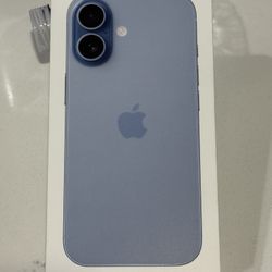 Brand New Sealed Mist Blue iPhone 17 256gb Verizon 