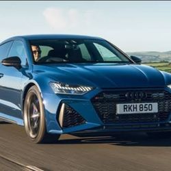 Blue Audi (T)