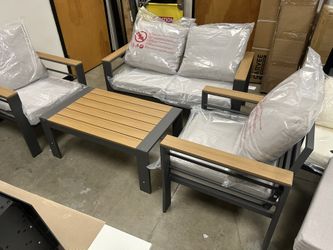 New4-seater Outdoor Patio Set( Already Assembled