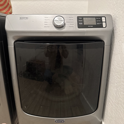 Maytag Commercial Technology Front Load Dryer  Extra Power