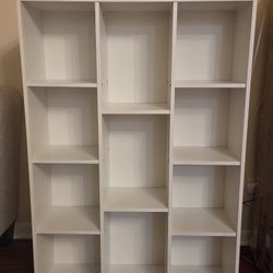  11-Cube Bookshelf