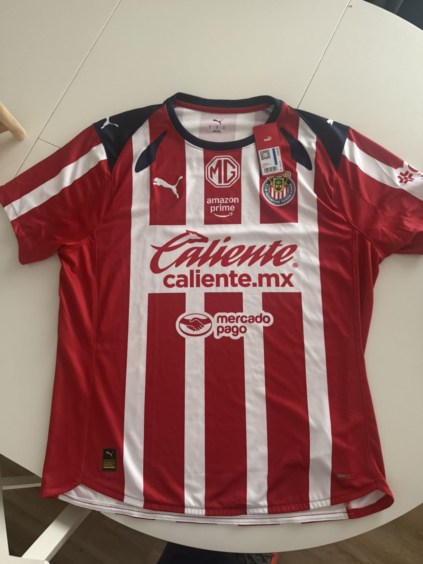Authentic New Chivas Jersey