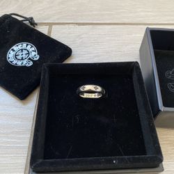 Chrome Hearts Band Ring 
