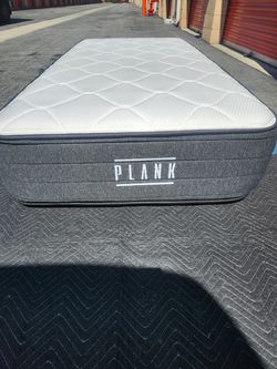 Twin XL Plank Firm Mattress