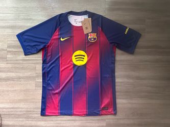 Barcelona home Jersey 2025/26 Size L