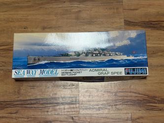 Admiral Graf Spee Fujimi model 1:700