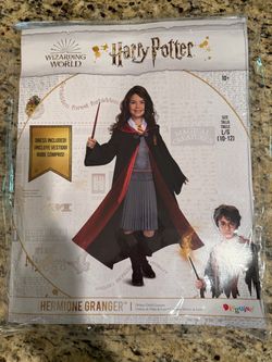 Harry Potter Hermione Granger Deluxe Child Costume