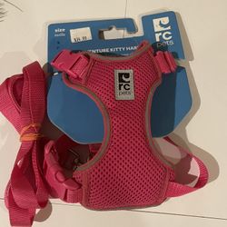 Cat Harnesses  Reflective With Leash$  40.00 For Both Of Them