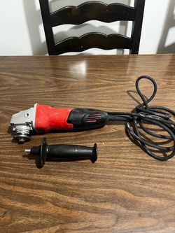 Milwaukee 7 Amp 4-1/2” Angle Grinder
