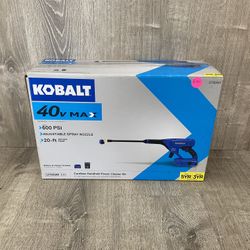 BRAND NEW KOBALT 40V MAX CORDLESS HANDHELD POWER CLEANER KIT for Sale in Riverside CA OfferUp
