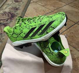 Adidas Adizero Electric 2.0 Exotic Speed TPU Baseball Cleats (Limited Edition!) (Size: 9.5)