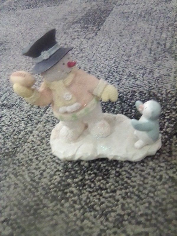 VINTAGE RUSS ICE SCULPTURES GREAT CONDITION RARE 