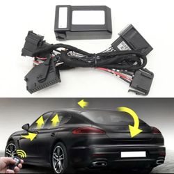 Tailgate closing module Porsche